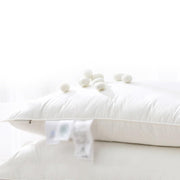 Silk Pillow Silkworm Long Single Adult Soft Four Seasons Middle Pillows Core