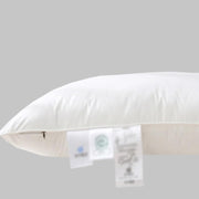 Silk Pillow Silkworm Long Single Adult Soft Four Seasons Middle Pillows Core