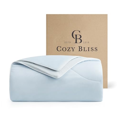 Dual-Sided Cooling Comforter