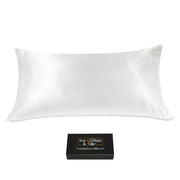 THE COTTON & SILK 22 Momme Mulberry Silk Pillowcase