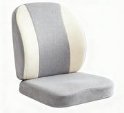 YesPano Memory Foam Lumbar Support Pillow Removable Cover for Office Chair