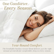 Bamboo Viscose Down Alternative Comforter