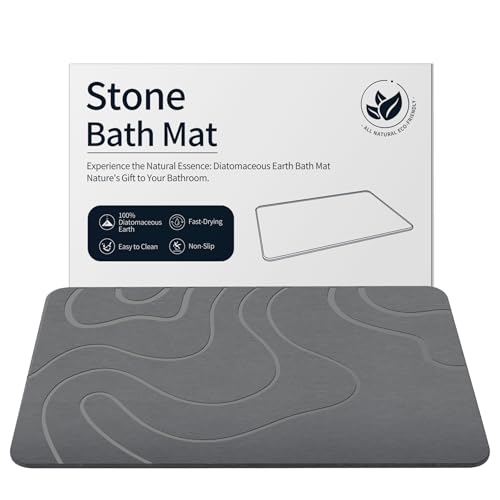 Diatomaceous Earth Stone Bath Mat