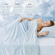 Dual-Sided Cooling Comforter