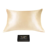 THE COTTON & SILK 22 Momme Mulberry Silk Pillowcase