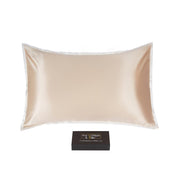 THE COTTON & SILK 22 Momme Mulberry Silk Pillowcase