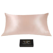 THE COTTON & SILK 22 Momme Mulberry Silk Pillowcase