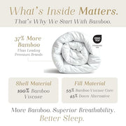 Bamboo Viscose Down Alternative Comforter