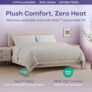 Dual-Sided Cooling Comforter