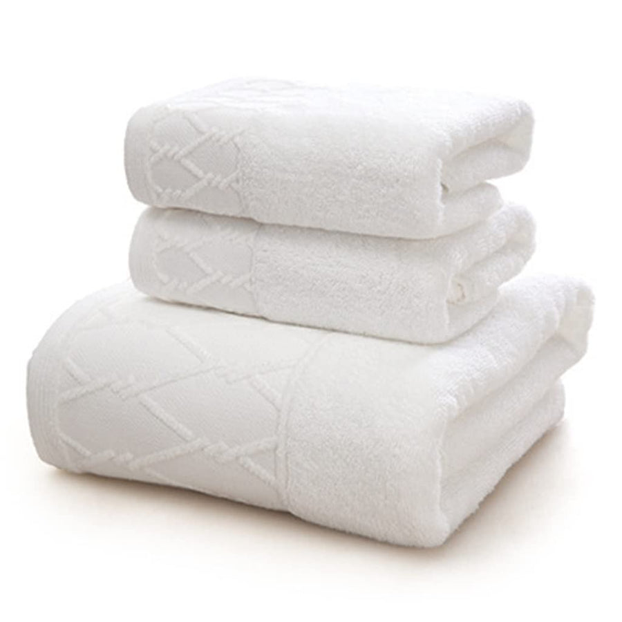 Cotton Bath Towel Set