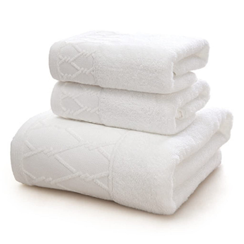 Cotton Bath Towel Set