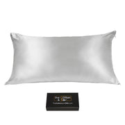 THE COTTON & SILK 22 Momme Mulberry Silk Pillowcase