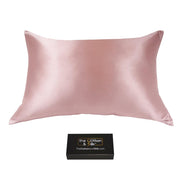 THE COTTON & SILK 22 Momme Mulberry Silk Pillowcase