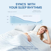 Dual-Sided Cooling Comforter