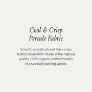 Boll & Branch Percale Hemmed Pillowcase Set – 100% Organic Cotton