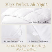 Bamboo Viscose Down Alternative Comforter