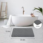 Diatomaceous Earth Stone Bath Mat