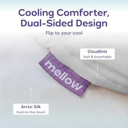 Dual-Sided Cooling Comforter