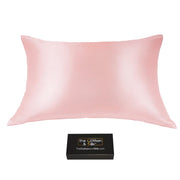 THE COTTON & SILK 22 Momme Mulberry Silk Pillowcase