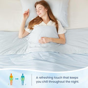 Dual-Sided Cooling Comforter