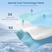 Double-Sided Cooling Comforter