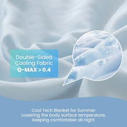 Double-Sided Cooling Comforter