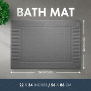 Cotton Bath Mat Set