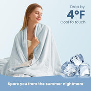 Double-Sided Cooling Comforter