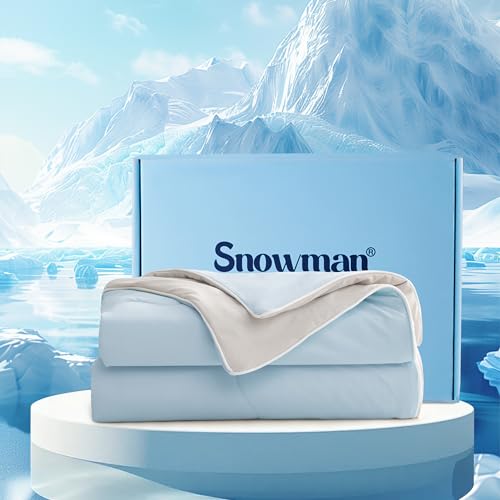 Double-Sided Cooling Comforter
