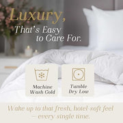 Bamboo Viscose Down Alternative Comforter