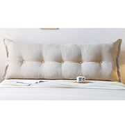 Long Headboard Backrest Pillow