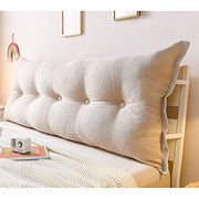 Long Headboard Backrest Pillow