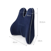 Memory Foam Lumbar Support Cushion