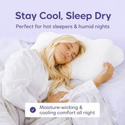 Dual-Sided Cooling Comforter