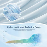 Dual-Sided Cooling Comforter