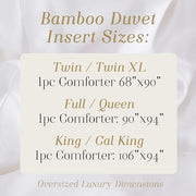 Bamboo Viscose Down Alternative Comforter