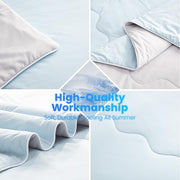 Double-Sided Cooling Comforter