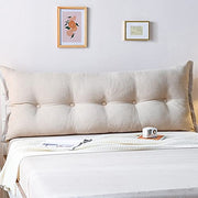 Long Headboard Backrest Pillow
