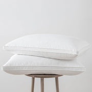 Goose Down Bed Pillows – 2 Pack