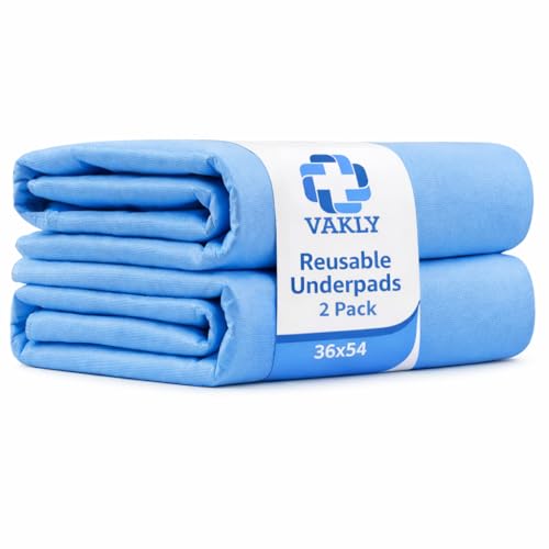 XL 36"x54" Washable Reusable Underpads 36x54