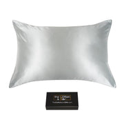 THE COTTON & SILK 22 Momme Mulberry Silk Pillowcase