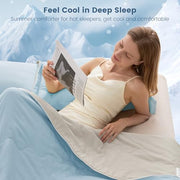 Double-Sided Cooling Comforter