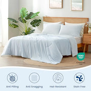 Dual-Sided Cooling Comforter