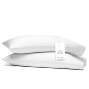 Boll & Branch Percale Hemmed Pillowcase Set – 100% Organic Cotton