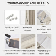 Jacquard Blackout Curtains