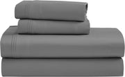 Egyptian Cotton 1500 Thread Count Sheet Set – Queen, Grey