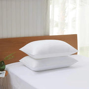 UOHLCX HBJWOV Hotel Bed Pillow Microfiber Slow Rebound Cotton Cover Strong Soft