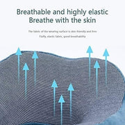 Memory Foam Travel Neck Pillow