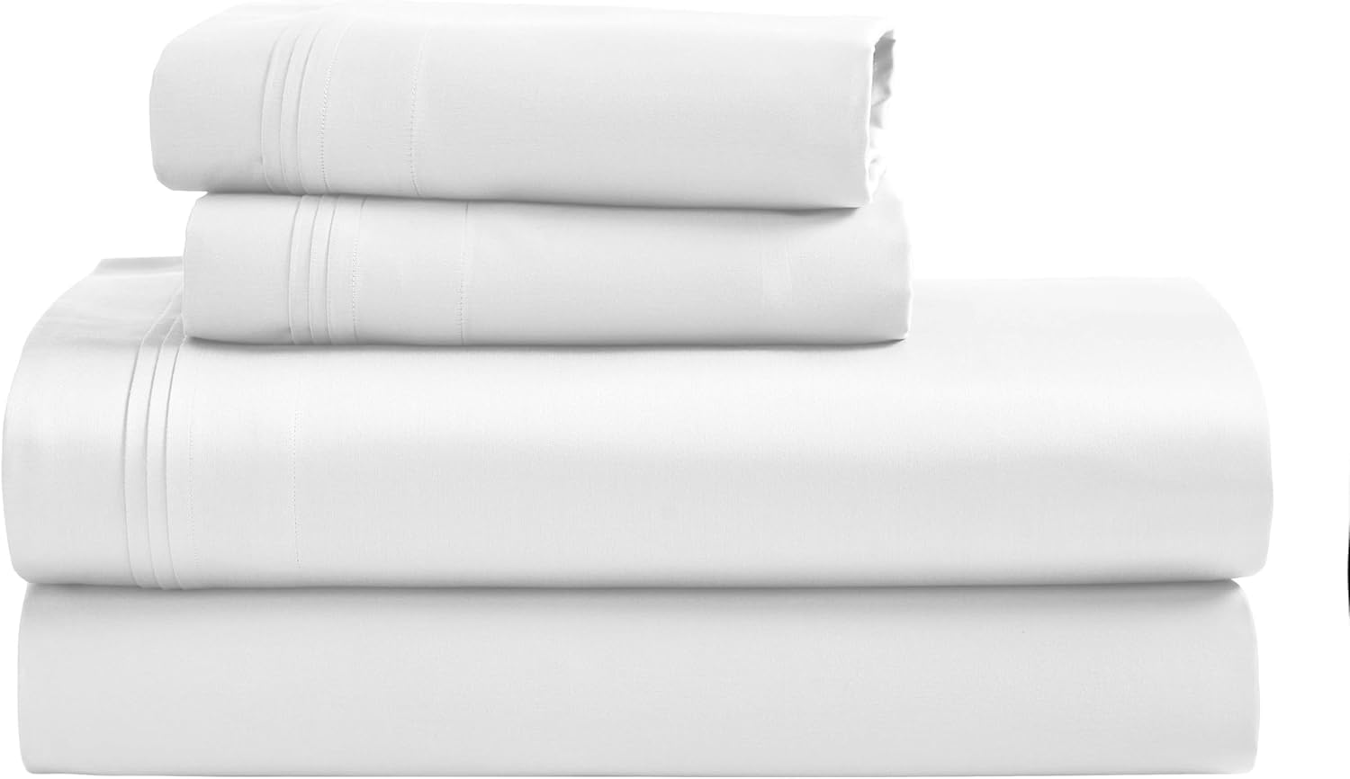 Egyptian Cotton 1500 Thread Count Sheet Set – Queen, Grey
