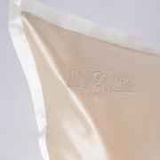 THE COTTON & SILK 22 Momme Mulberry Silk Pillowcase